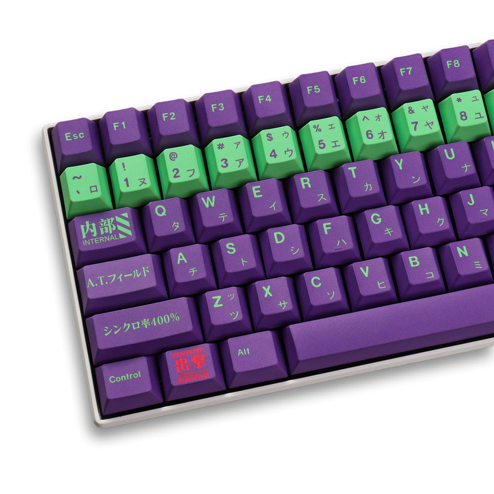 eva japanese keycap