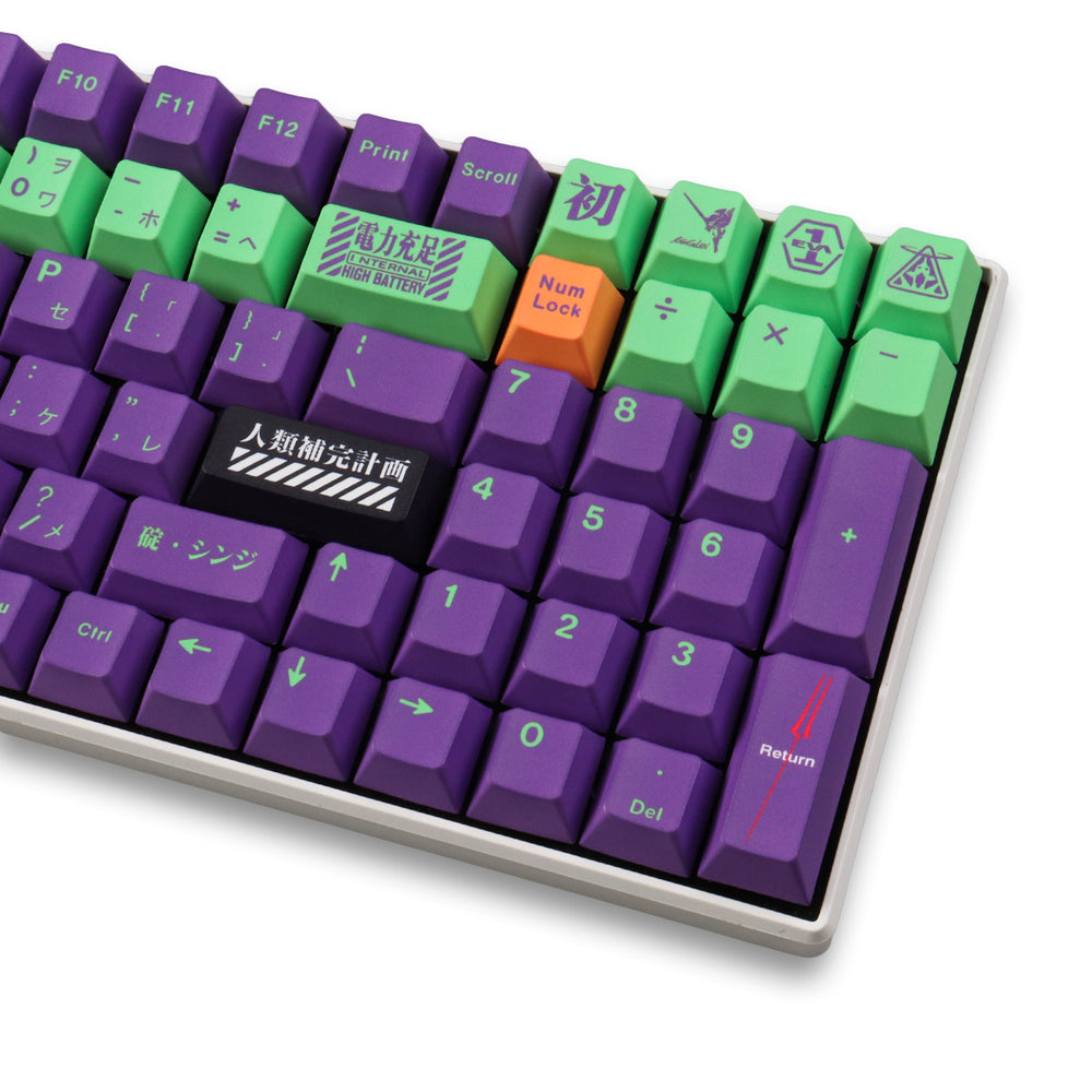 eva japanese keycap