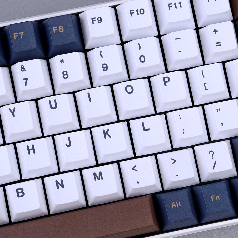 xda oblique keycaps