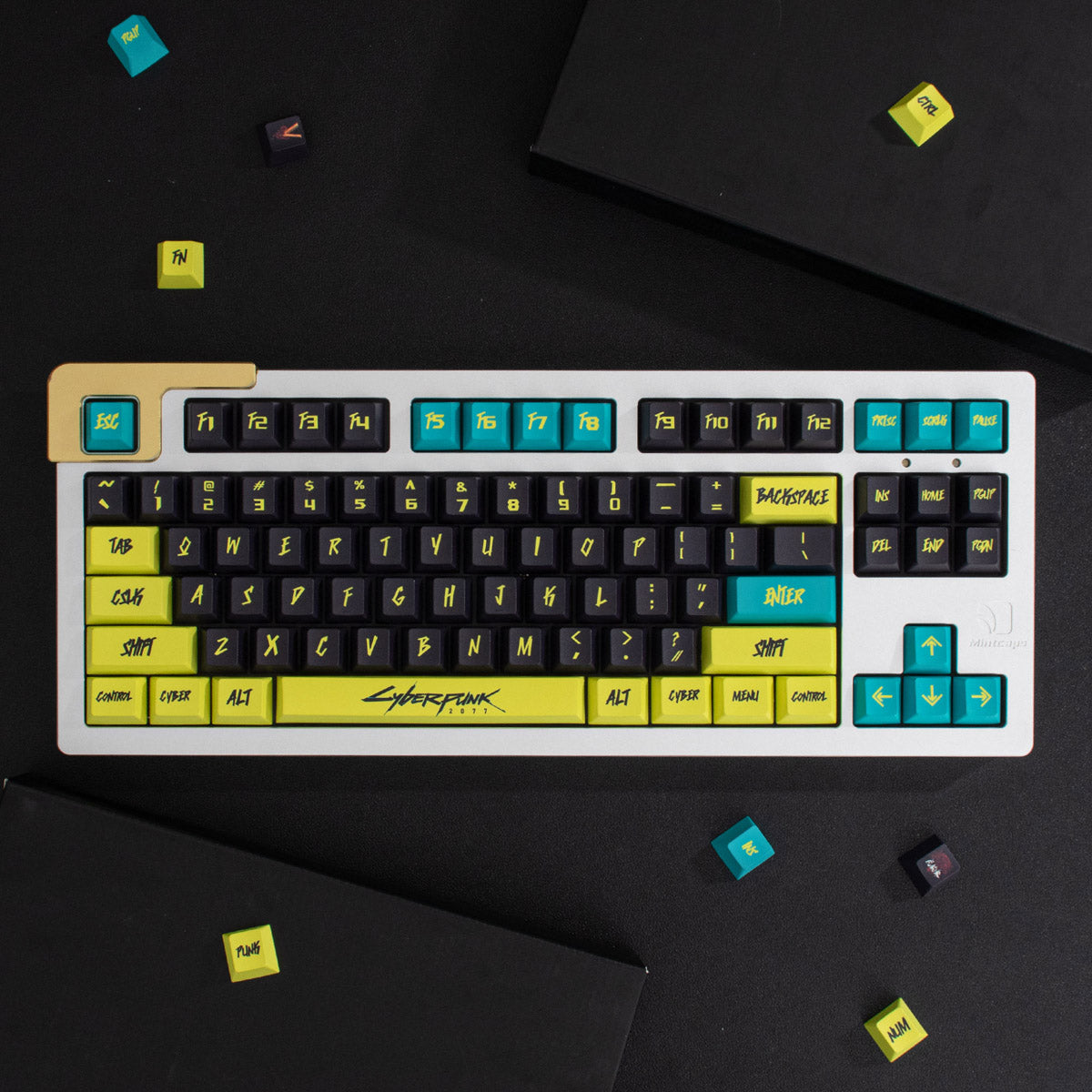 cyberpunk 2077 keycaps