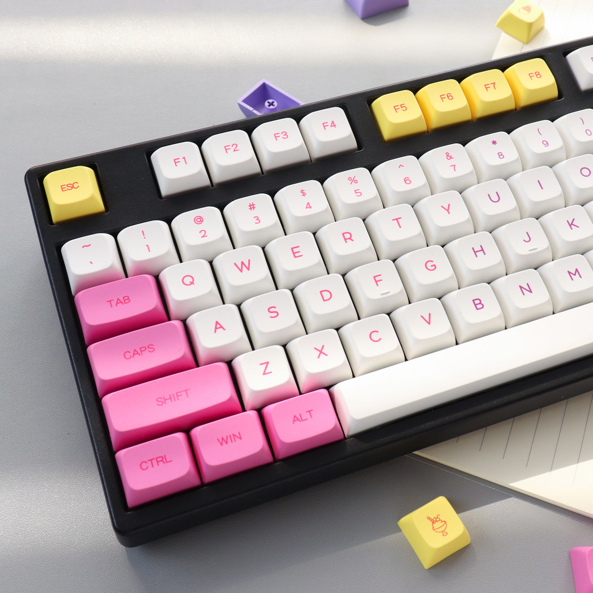 np ice cream keycap