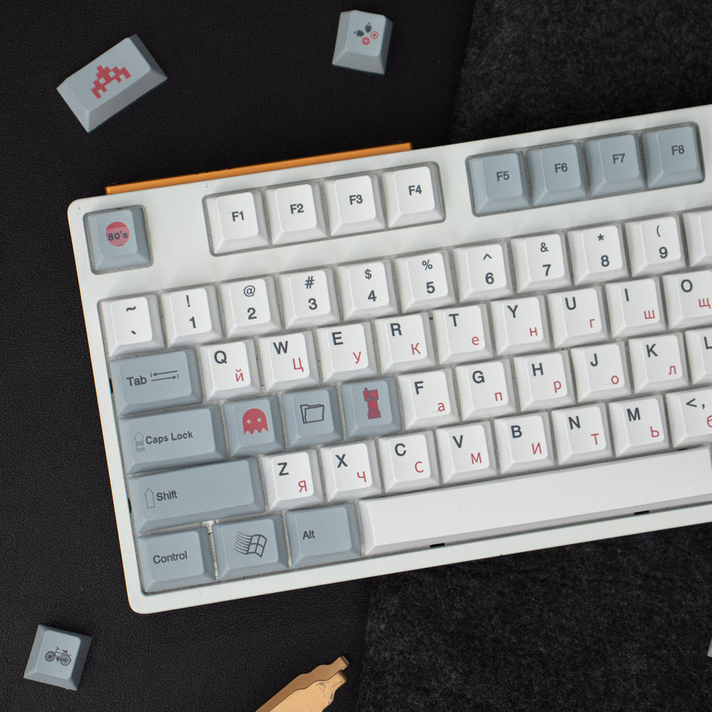 russian pbt keycaps