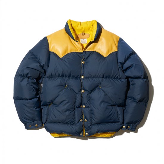 21FW new work] RMFB Heritage Down Jacket / NAVY – A'r11551 FUKUOKA