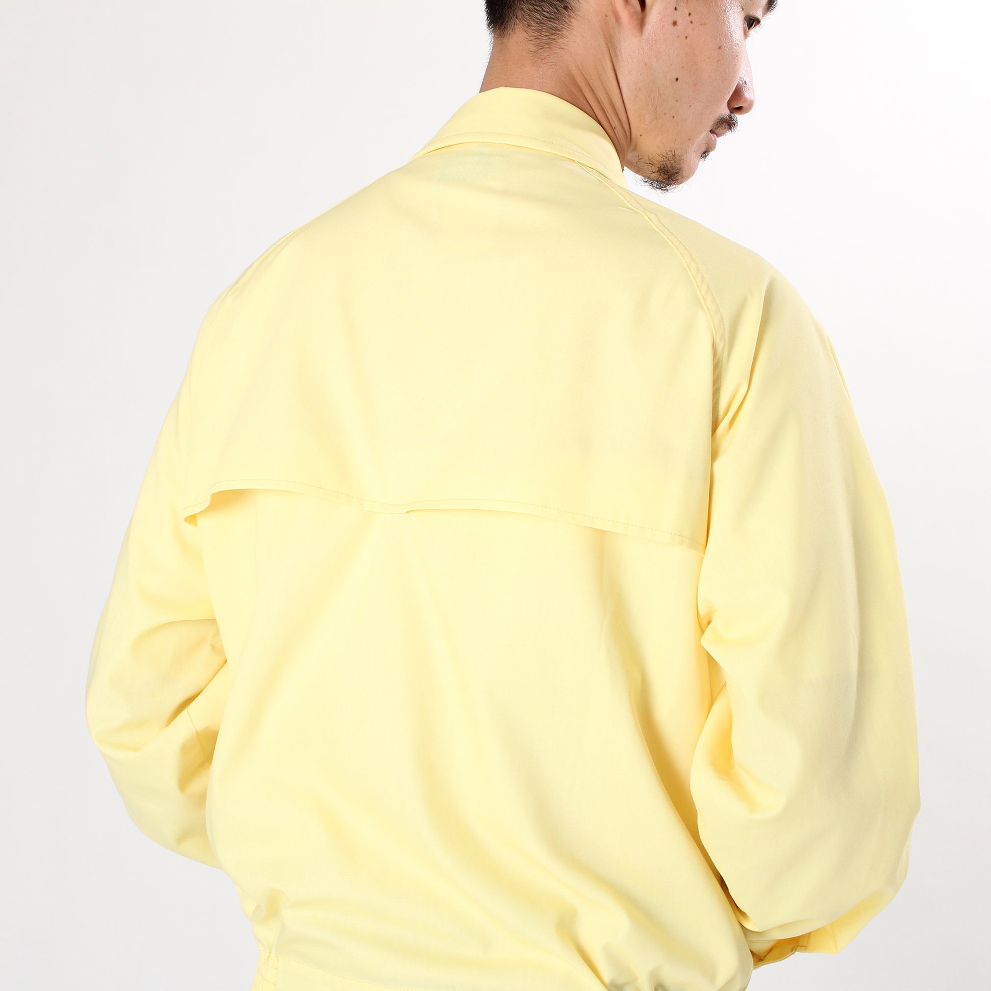 BRAGGIN DRAGON GOLF JACKET TC POPLIN / MAIZE