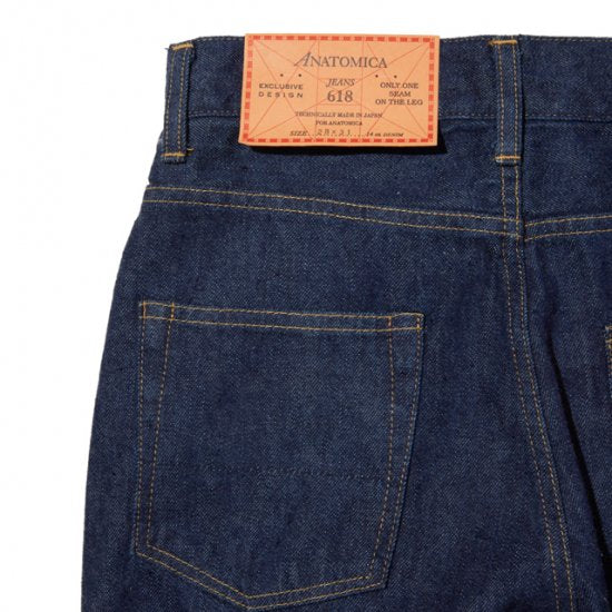 Anatomica 618 Marilyn I / Indigo One Wash