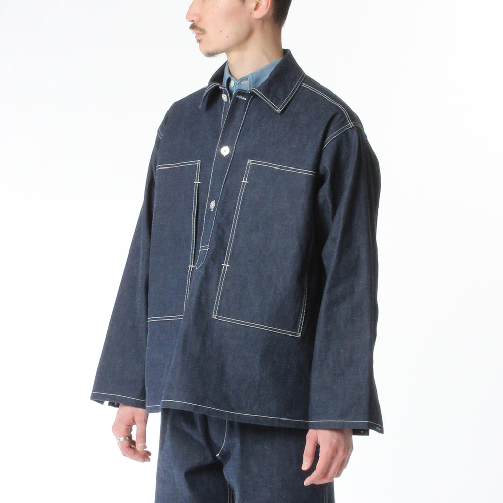 【 RESTOCK 】ANATOMICA US ARMY 1933 DENIM PULLOVER