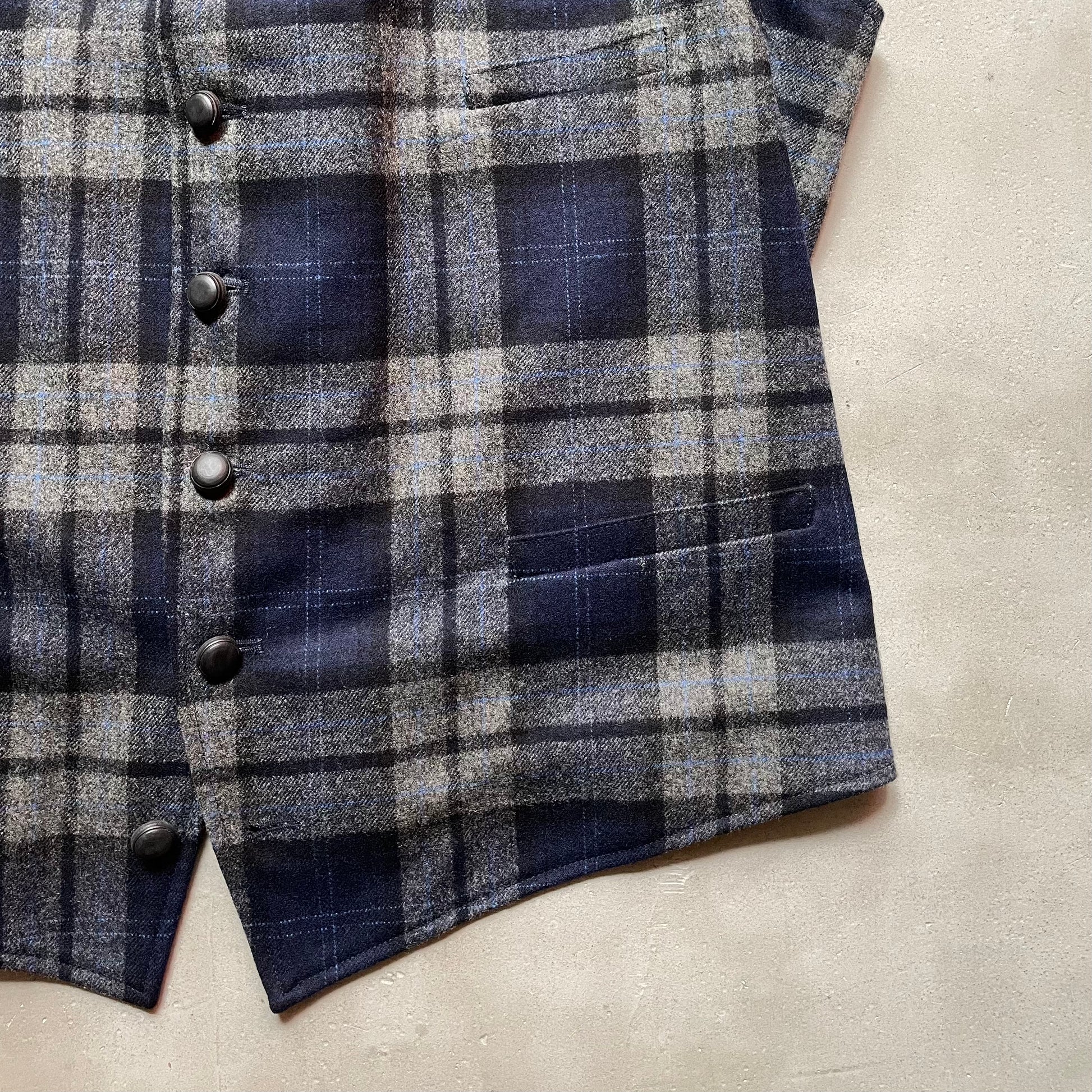 ANATOMICA COURBET BROWN CHECK M TWEED 魅力の www.esn-spain.org