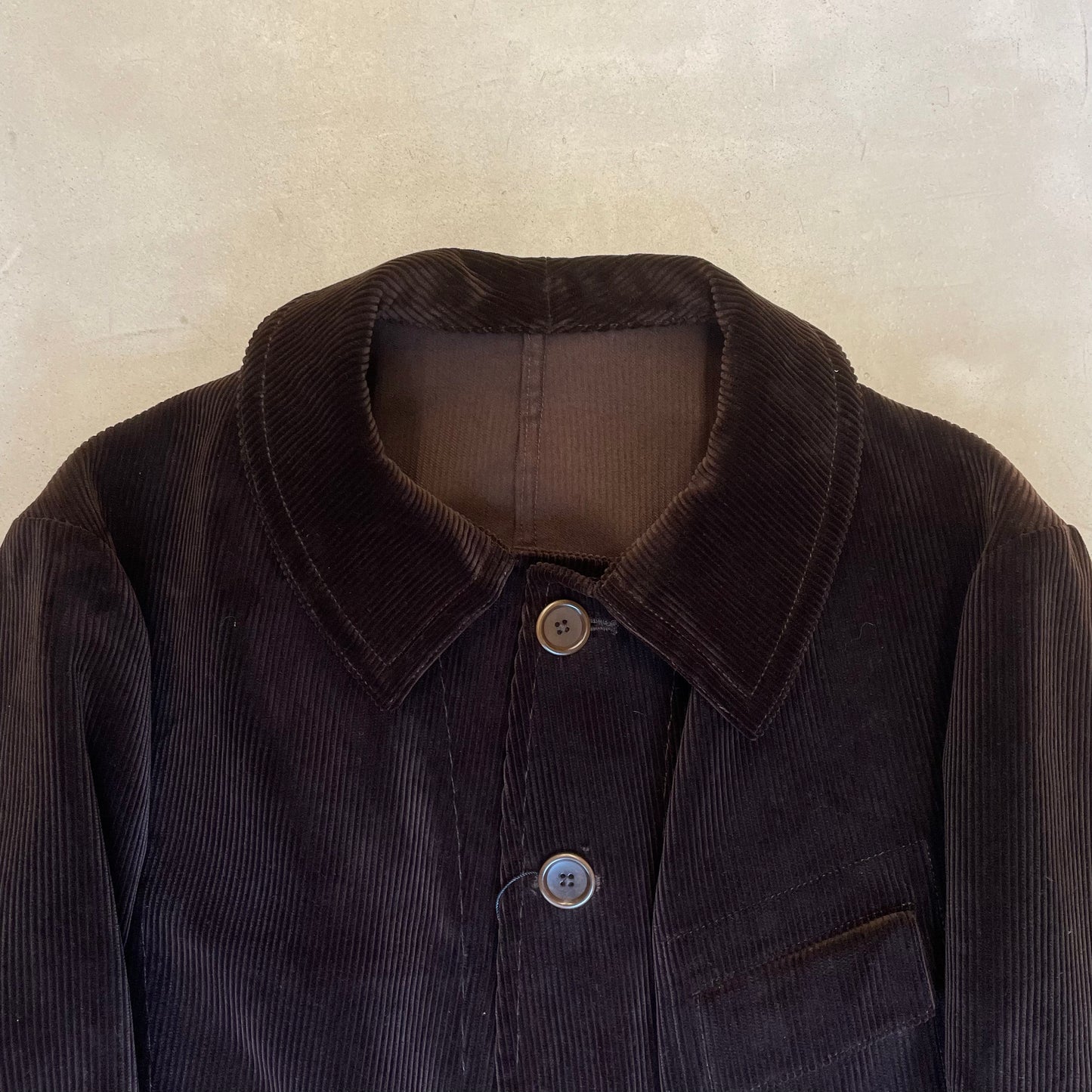 FRENCH GARMENTS 】ANATOMICA MONET ENGLISH CORDUROY / BROWN – A