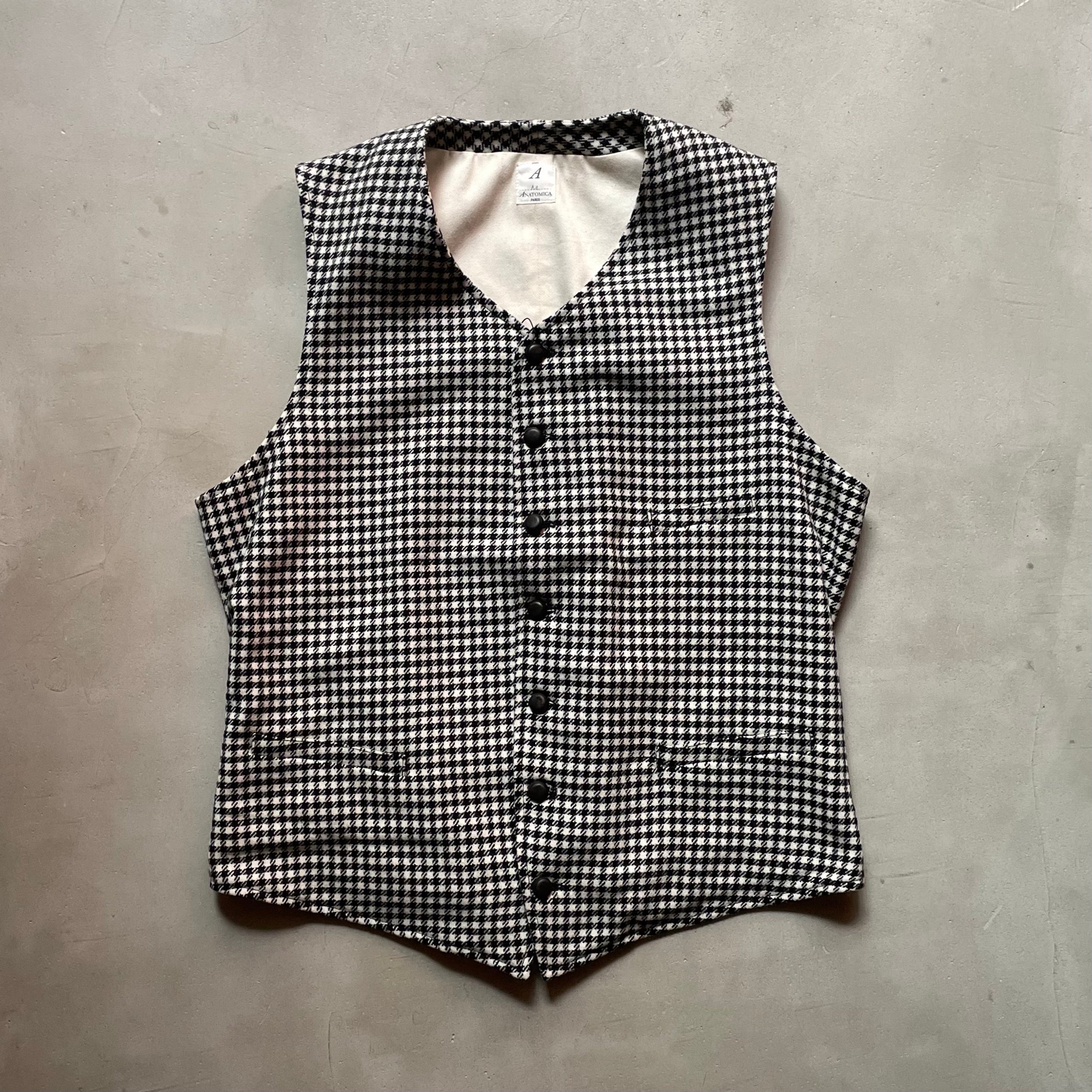 HUMAN MADE 22FW WOOL CUSHION BLACK CHECK - クッション