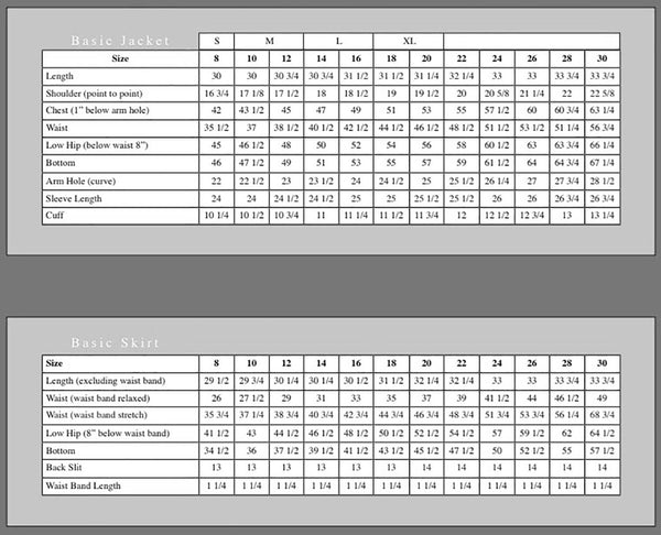 Size Charts – ExpressURWay.Shop