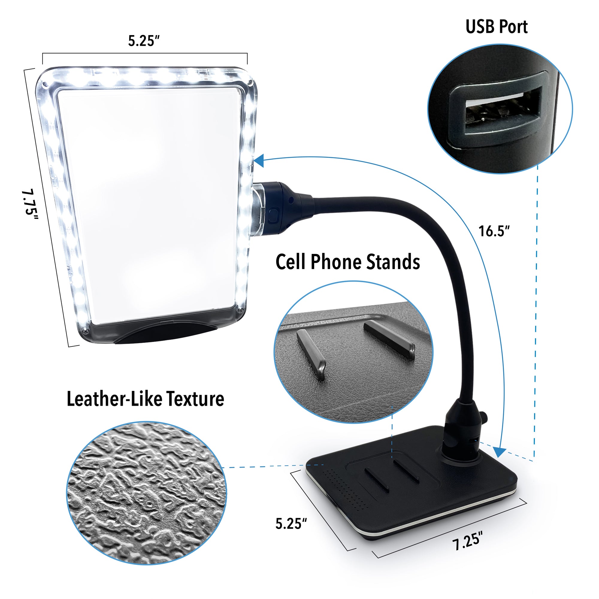 magnipros reading magnifier