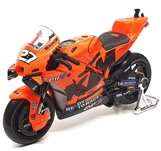 DIECAST KTM 300 EXC-TPI ENDURO BIKE MODELING 1:12 SCALE STATIC MOTORCYCLE  MODEL