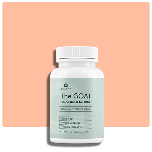 The GOAT Male Libido Boosting Supplement