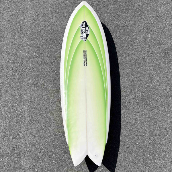 USED】Thomas Surfboard ” 5'5 DIAMOND TAIL Tosh Personal