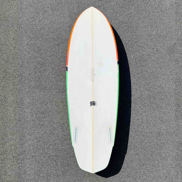 USED】Thomas Surfboard ” 5'5 DIAMOND TAIL Tosh Personal