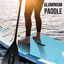 AQUA SPIRIT Tempo 10'/10'6 iSUP Inflatable Stand up Paddle Board for A – Packed  Direct UK