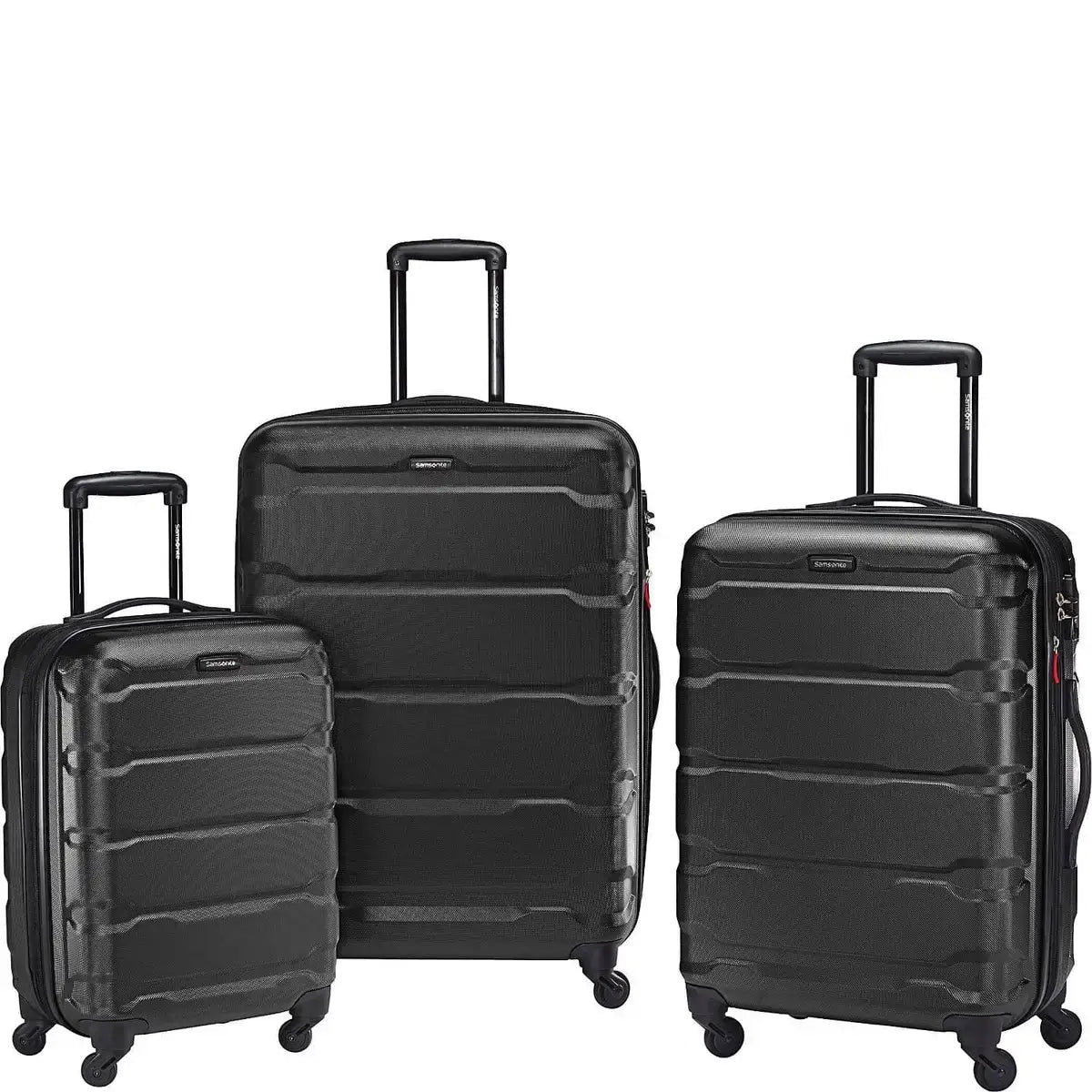 Samsonite Omni PC 3 Piece Spinner Luggage Set