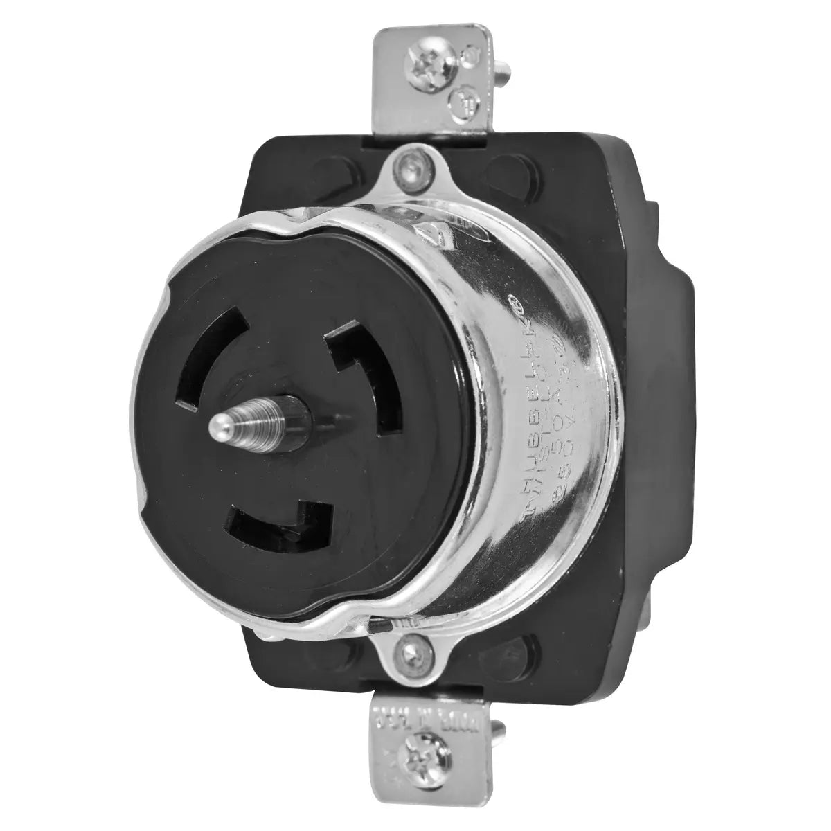 Hubbell Wiring Device CS8369 - 50A, 250V, 3-Phase, 3-Pole, 4-Wire