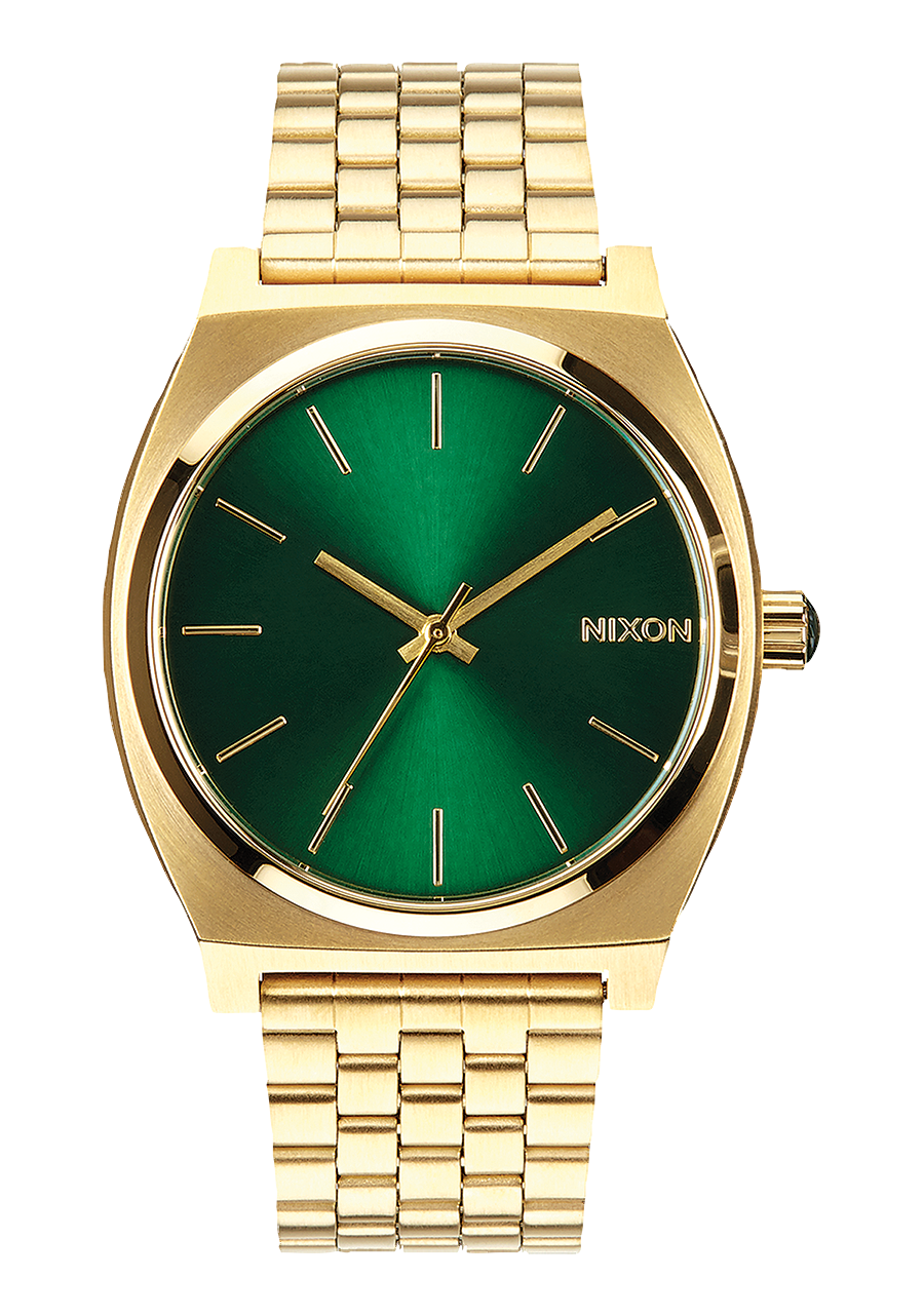 Time Teller - Gold / Green Sunray - Nixon CA product image