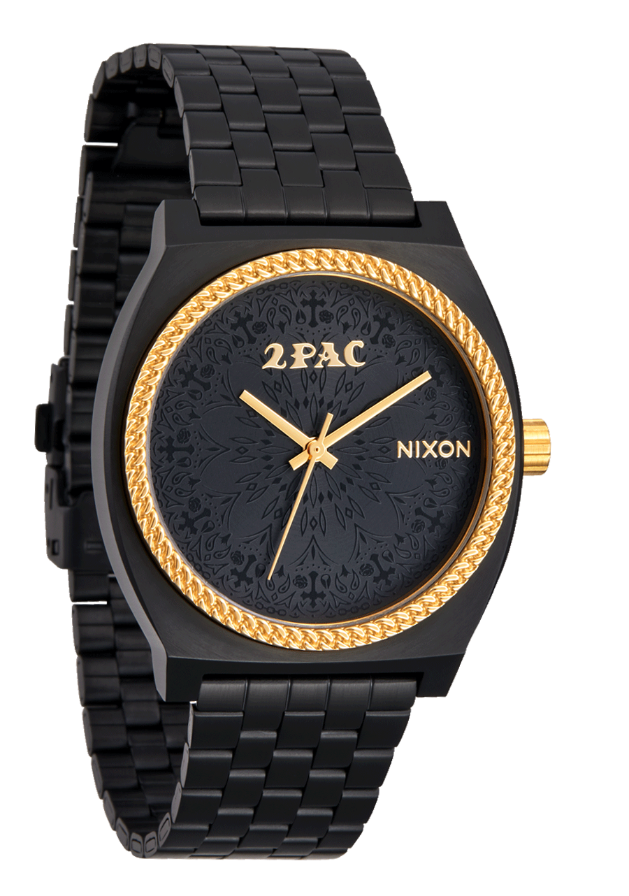 Nixon Time Teller Classic Watch - Black / Gold