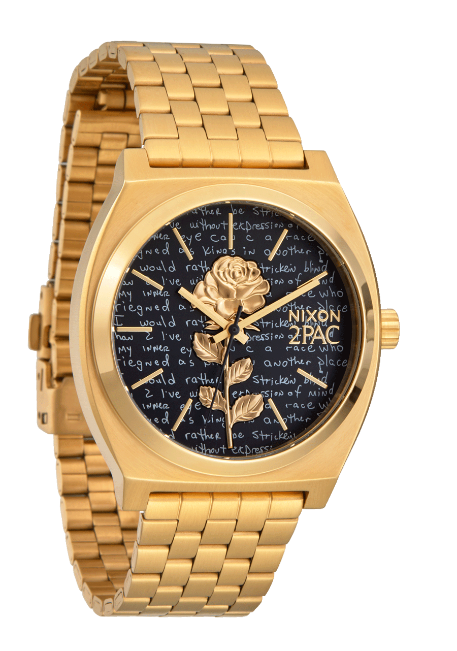 Nixon Time Teller Classic Watch - Gold / Black