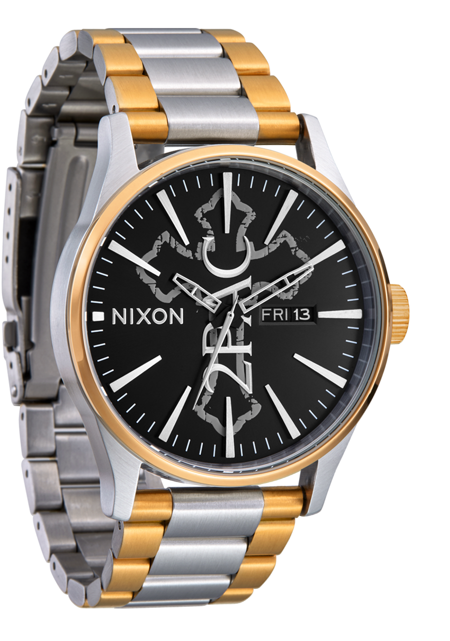 Nixon - Gold / Silver / Black