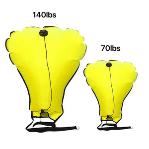 Diving Buoyancy Lift Bag - Live To Dive - Scuba Lift Bag