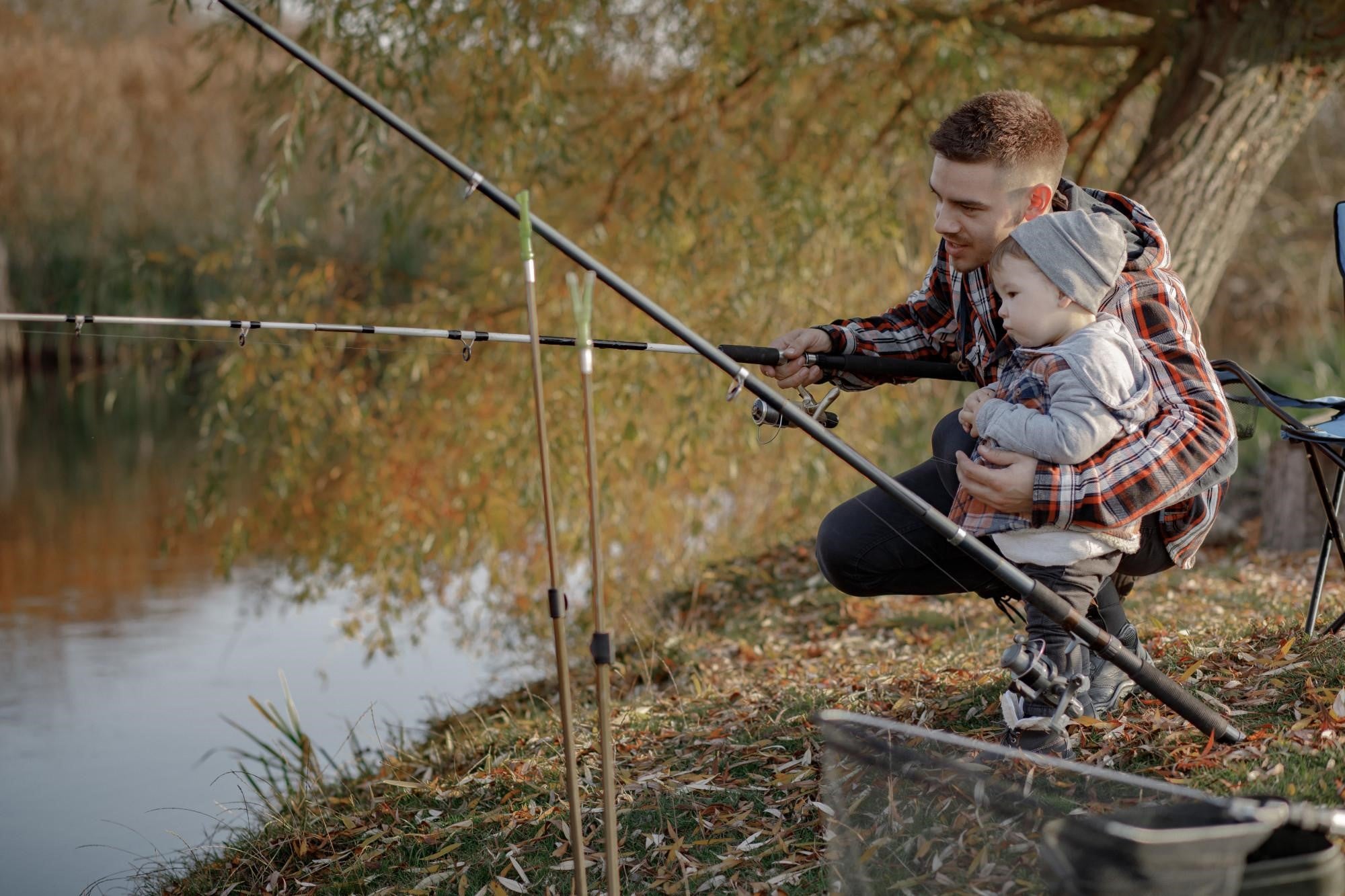 Why and How To Go Fishing With Your Child – Histar Fishing