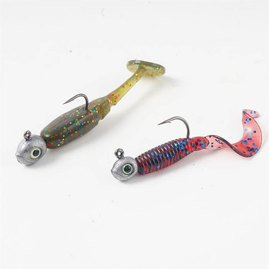 Jig Heads Triangle Style 14g and 21g With 3/0 Hooks Perfect for Bream —  LandCaster Tackle