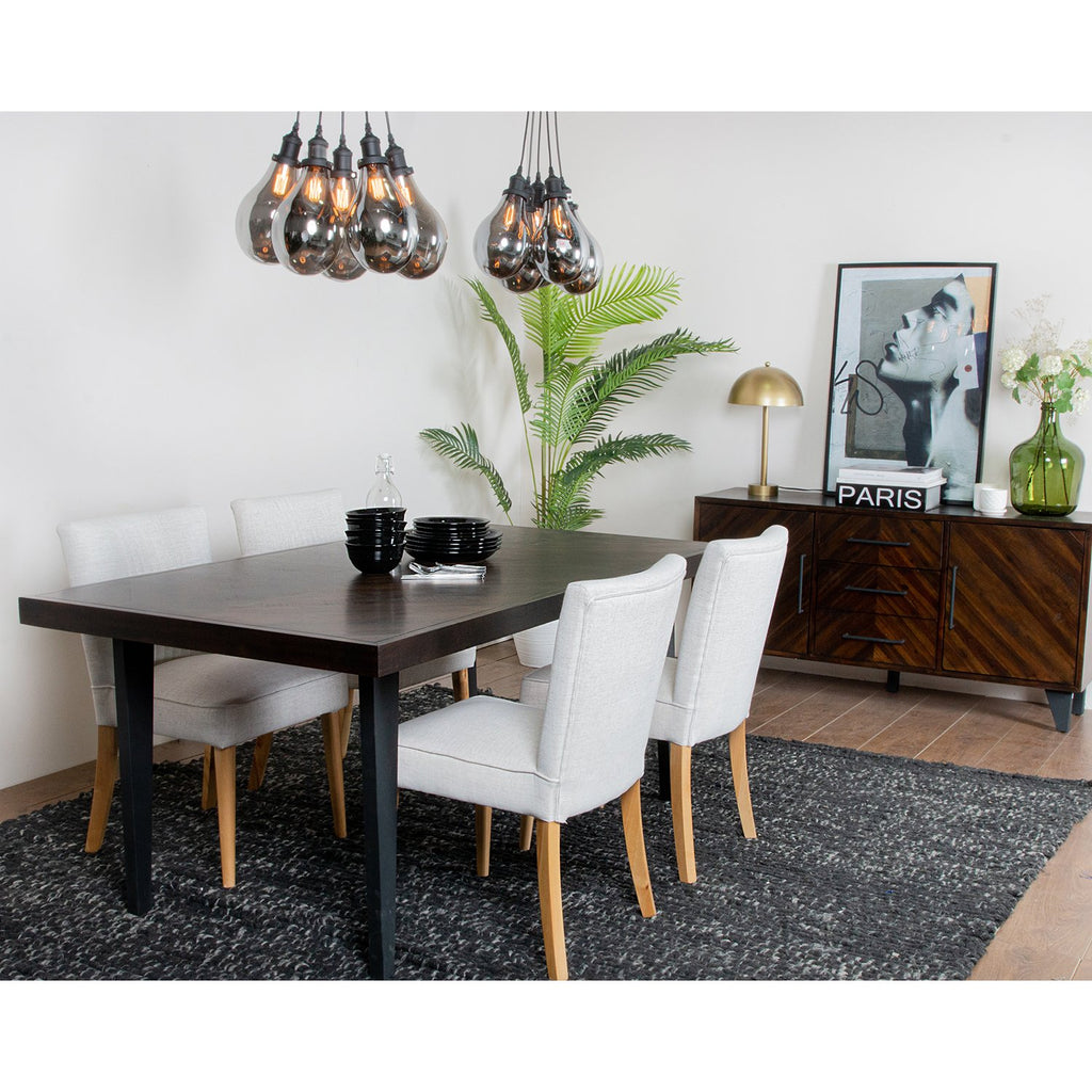 Avalon 8-Seat Rectangular Dining Table—Large – Bois & Cuir USA