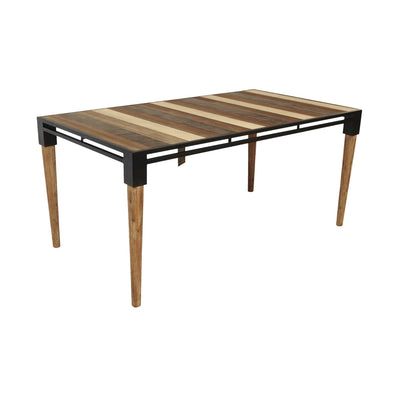Medley 6-Seat Dining Table in Multi-tone