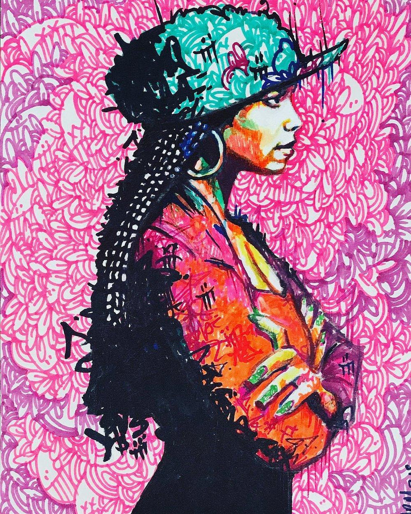 Pink Fusion — Jana Jackson Fine Art