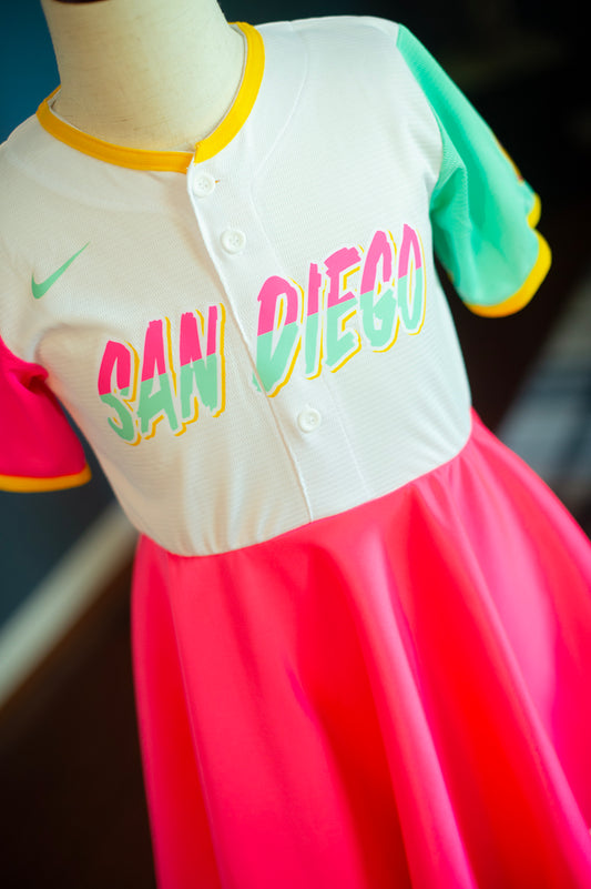 Houston Space City Fan Dress - Girls