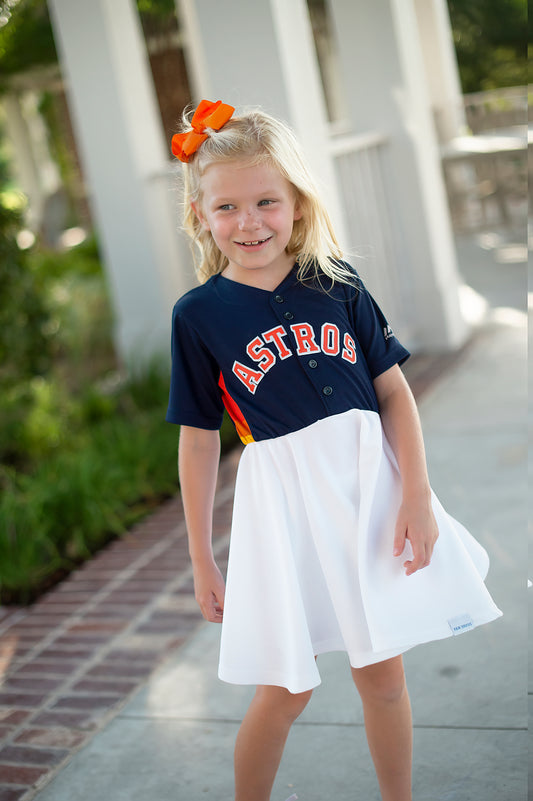 Houston Astros Dress for Kids 