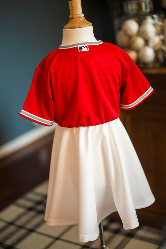 Washington Nationals Dress - Girls – Fan Dress