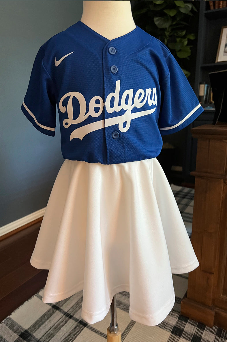 Women's Braves Dress - White – Fan Dress