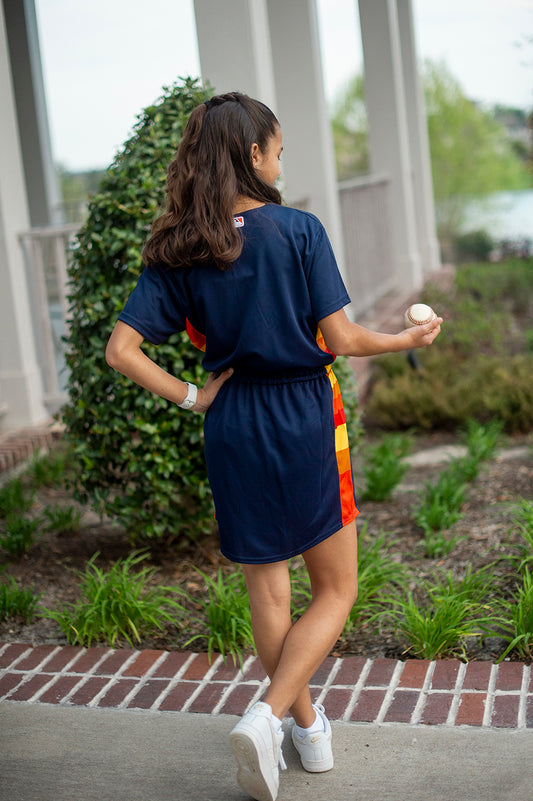 Women's Houston City Connect Space City Fan Dress