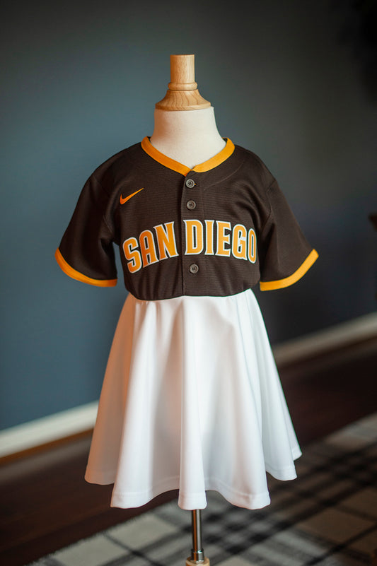 San Diego City Connect Fan Dress- Girls