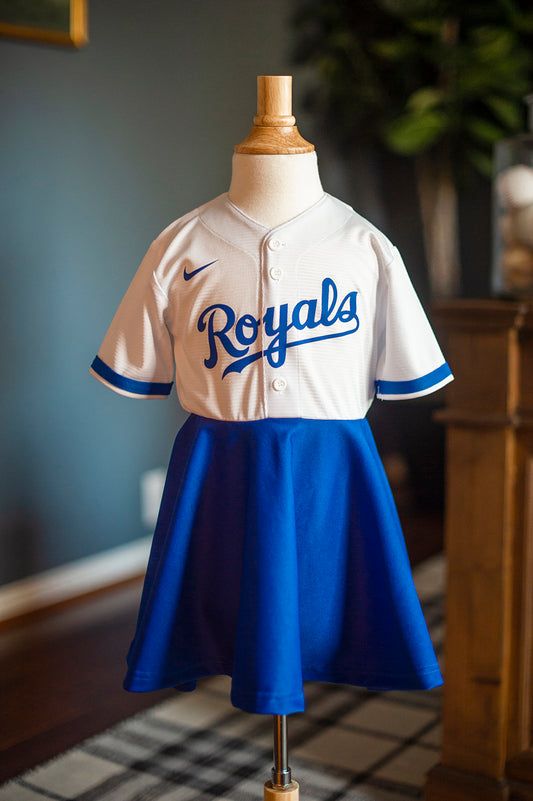 Kansas City Royals Inspired Dress