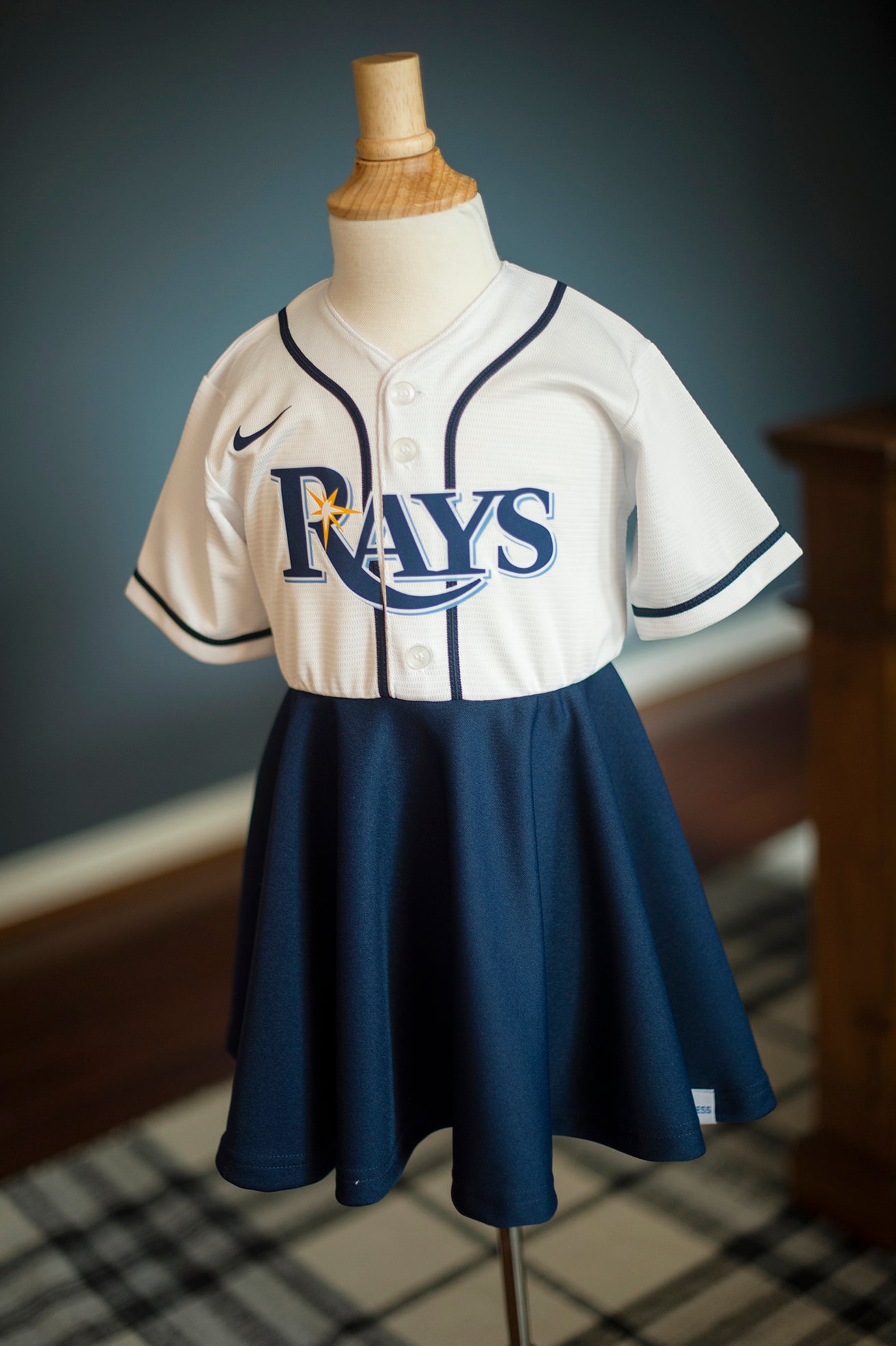 Women's Rangers Dress - Blue – Fan Dress