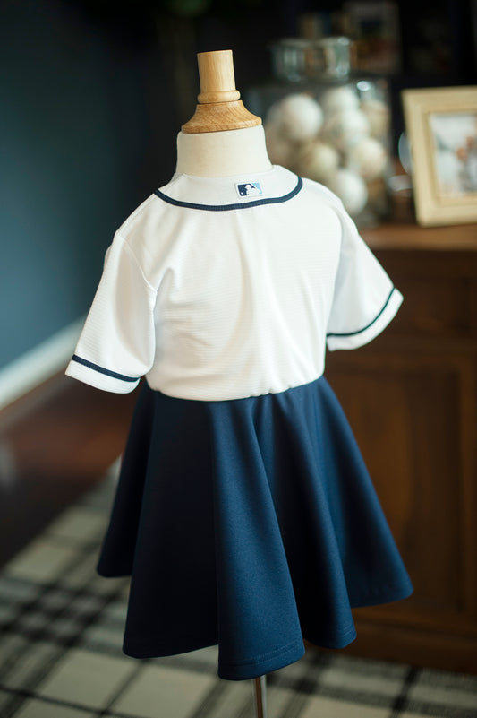 Seattle Baseball Fan Dress - Girls