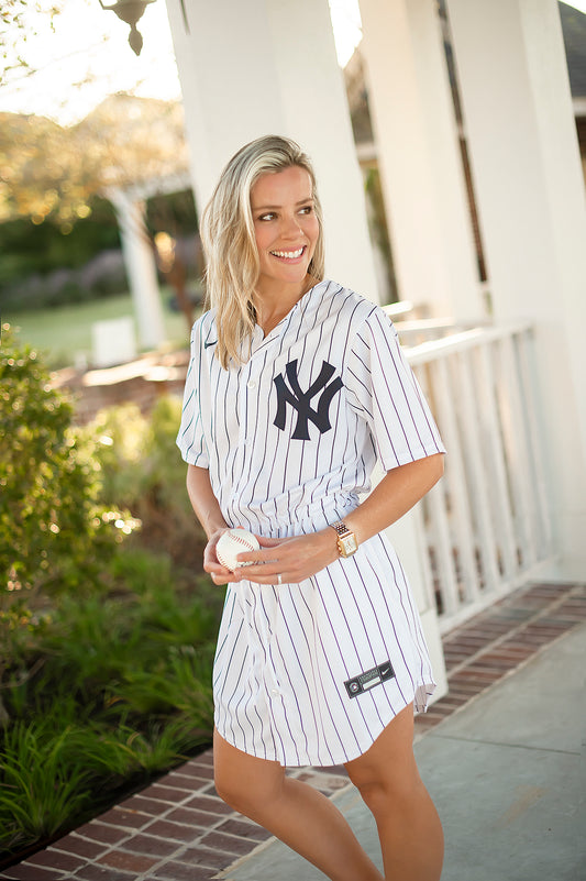 New York Mets Dress- Women's – Fan Dress