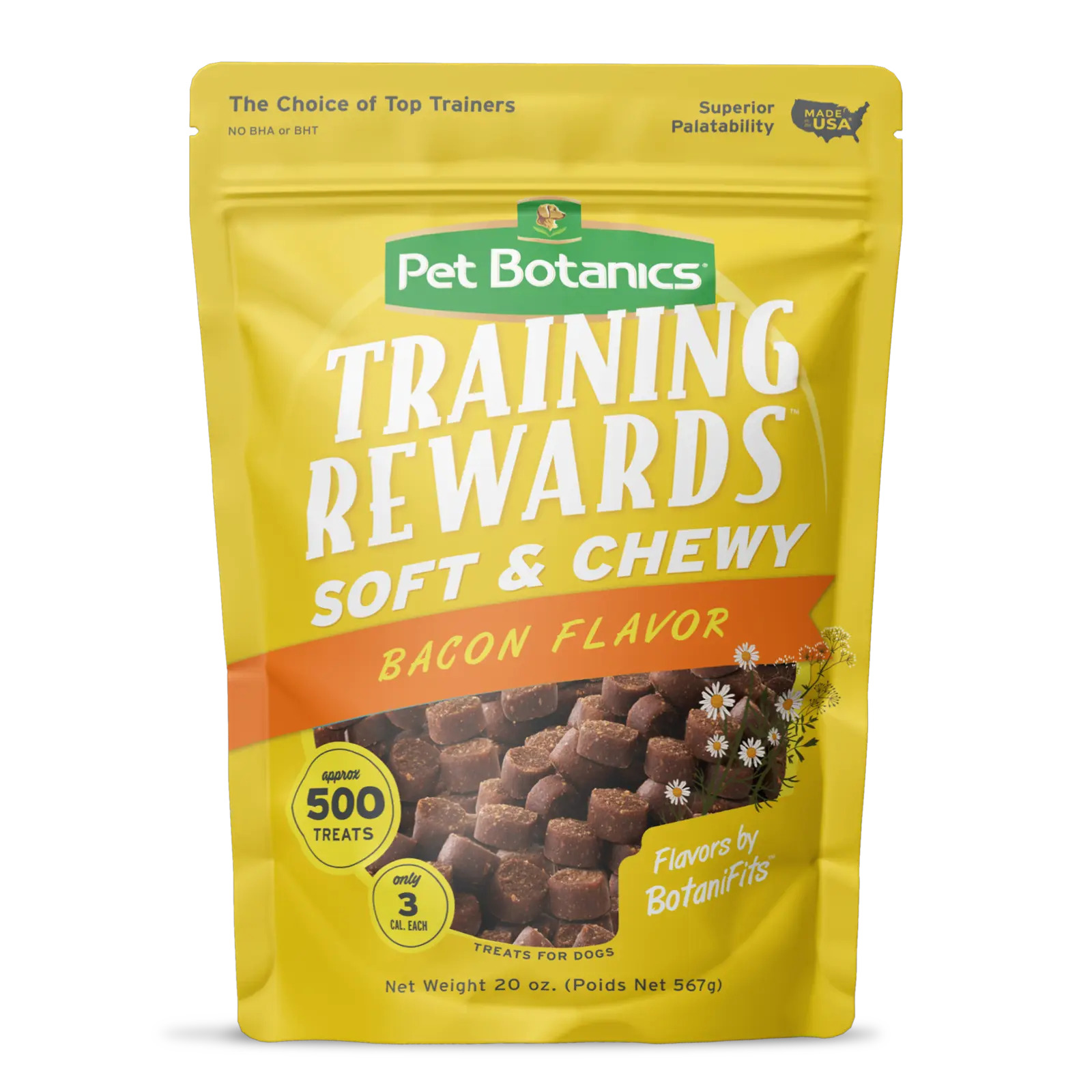 Pet Botanics Training Rewards- Bacon