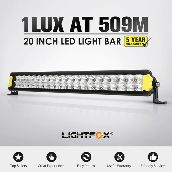 Rigel Series 40inch Osram LED Light Bar 1Lux @ 694m 30,192 Lumens –  Vicoffroad Australia