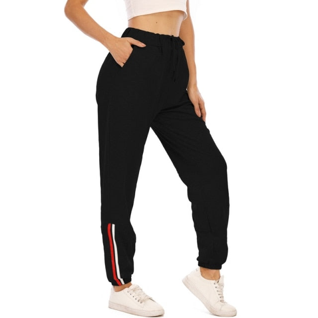 Sweatpants Women Baggy Pants Women Gray Spring Wide Leg Sweat Pants Ov ...