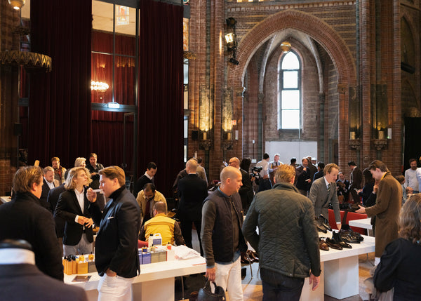 Amsterdam Super Trunk Show 2022 in der Vondelkerk in Amsterdam