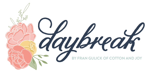 Daybreak Fabric - Logo
