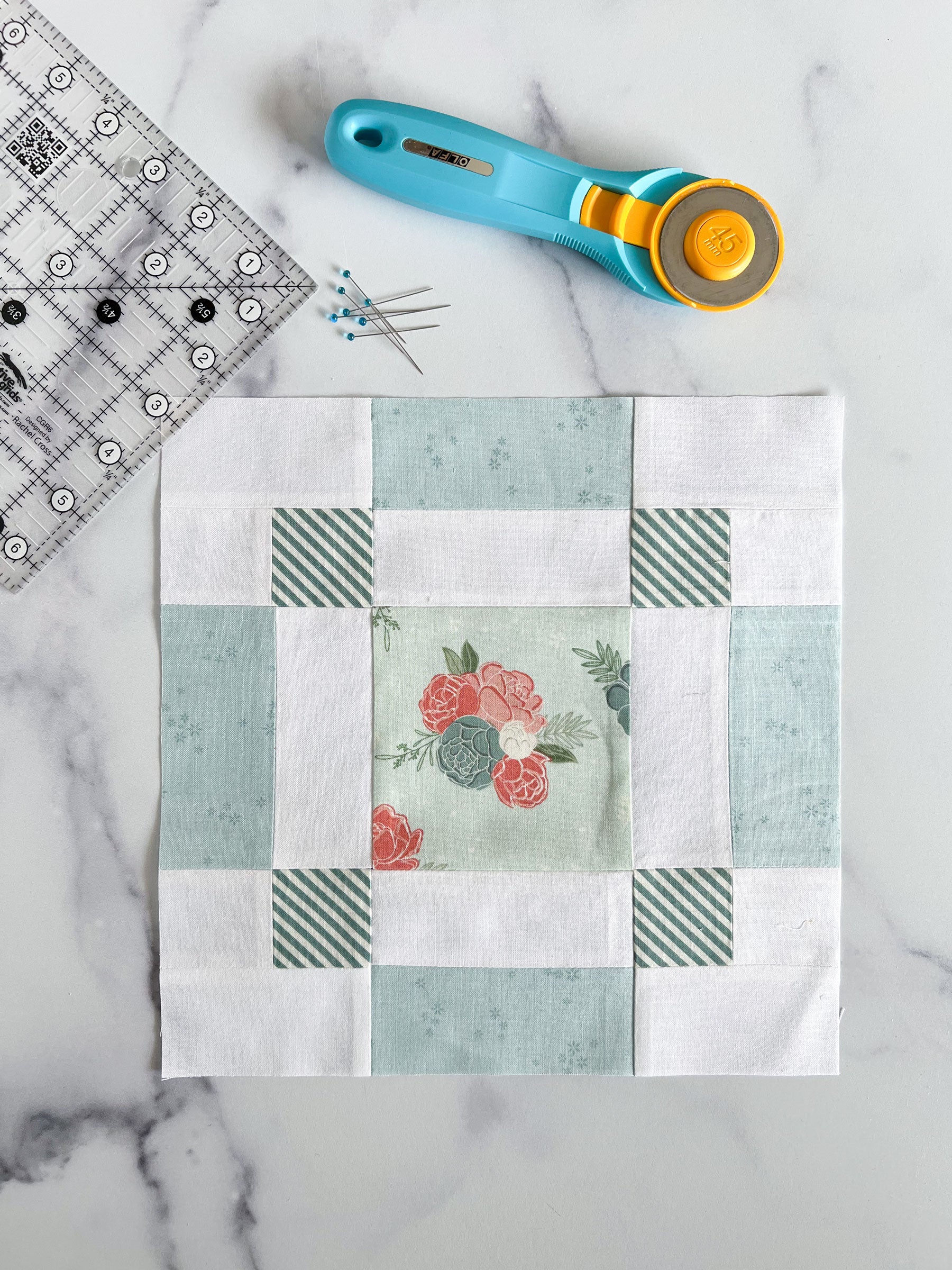 2022 Riley Blake Designs Block Challenge - Block 8