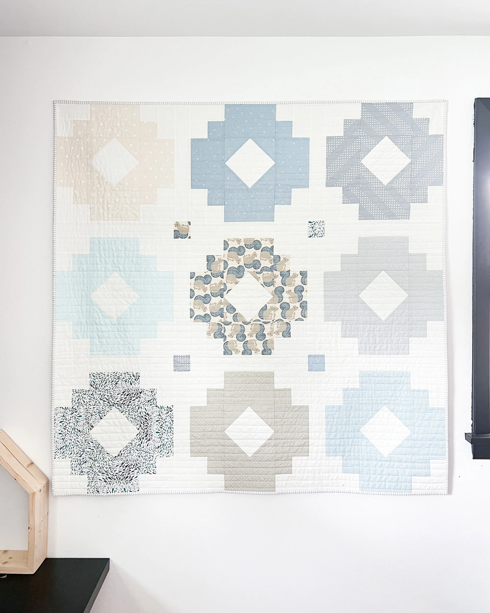 Free Baby Quilt Patterns - Classic, Modern Or Unique Designs ⋆ Hello Sewing