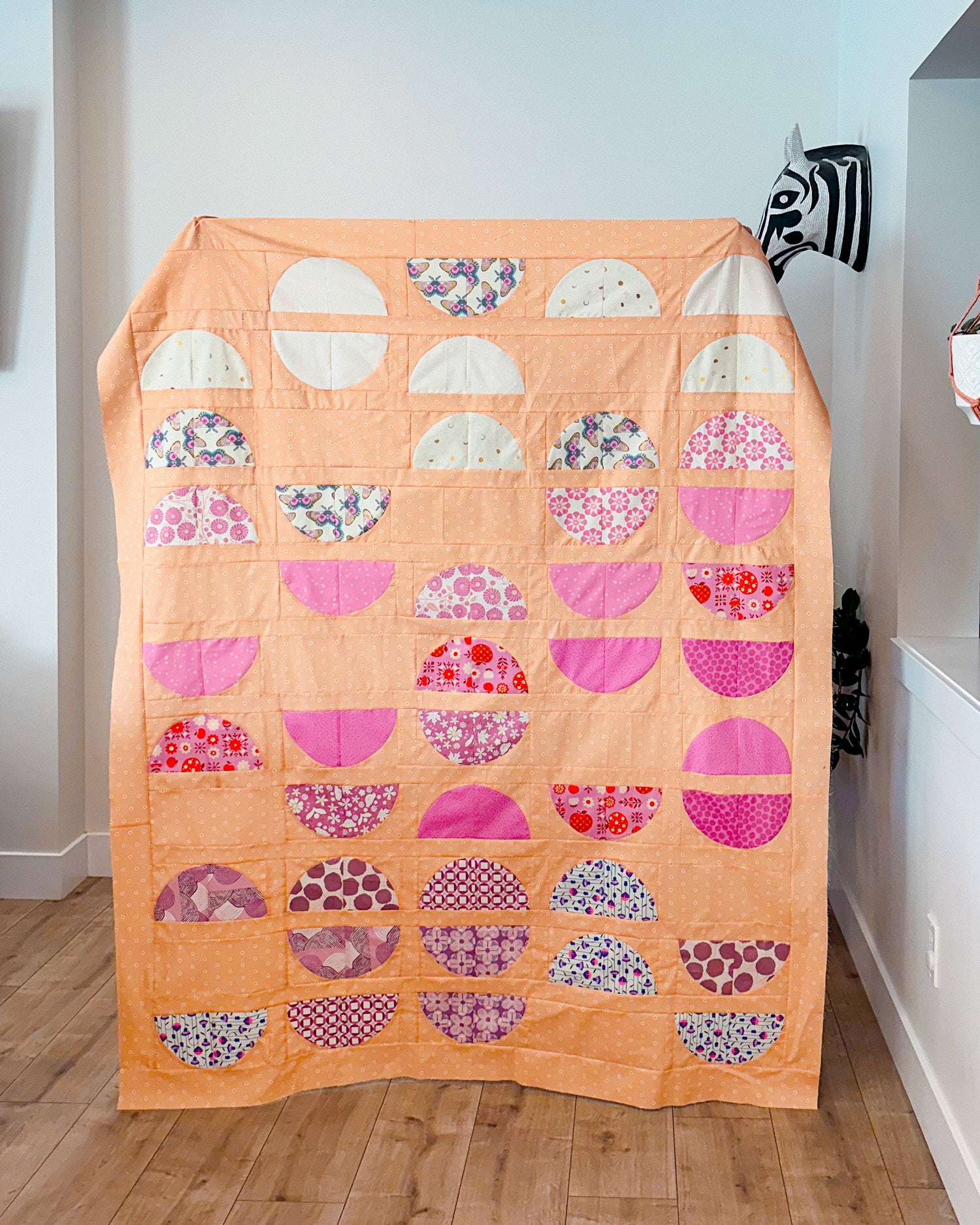 Crescent Quilt - Sunset - Ruby Star Society